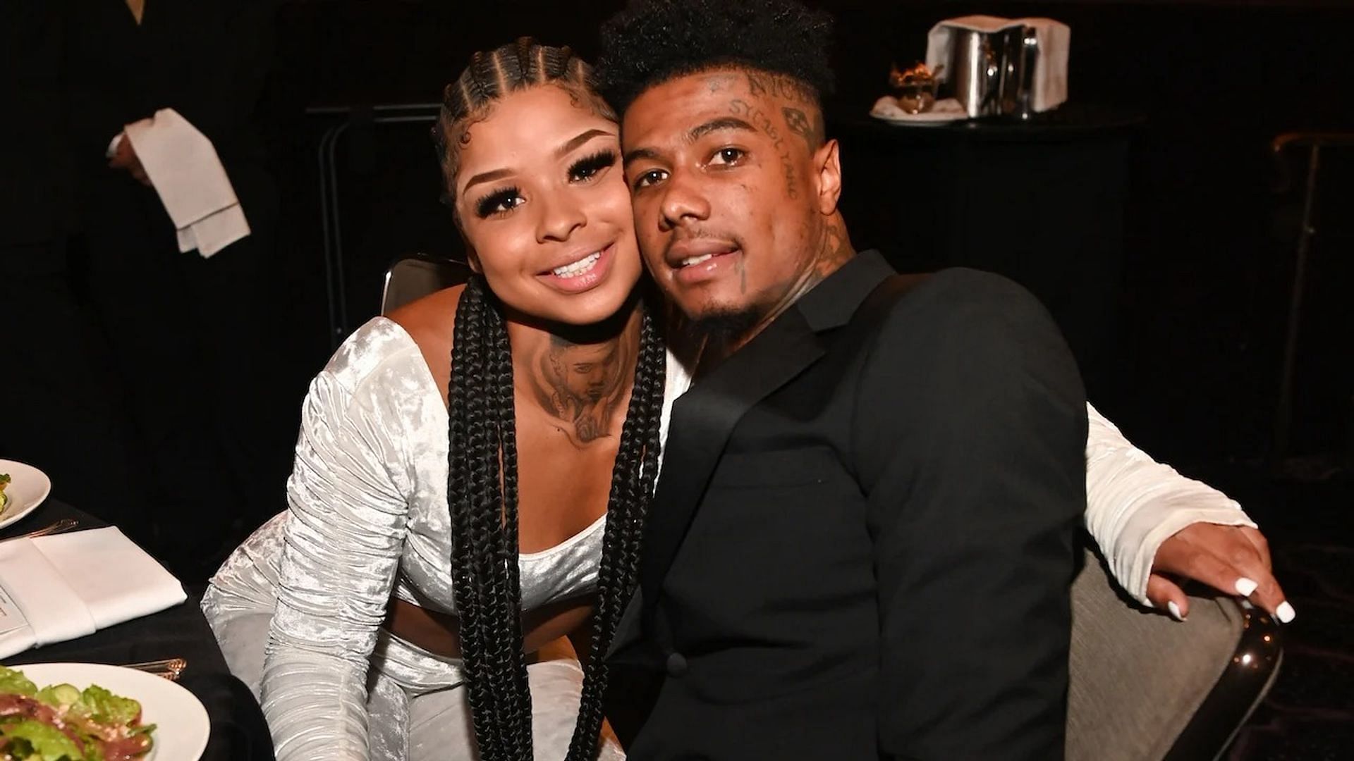 Blueface and Chrisean Rock (Image via Prince Williams/Getty Images)