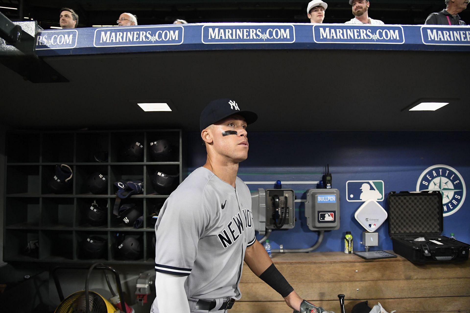 Aaron Judge now has 100 RBIs and 46 home runs on the season.