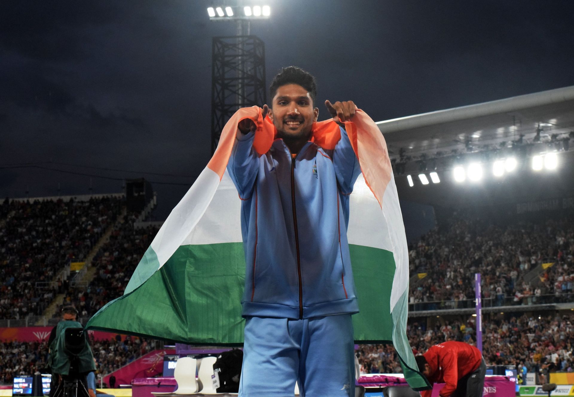 तेजस्विन कॉमनवेल्थ खेलों में हाई जम्प स्पर्धा का मेडल जीतने वाले पहले भारतीय एथलीट हैं