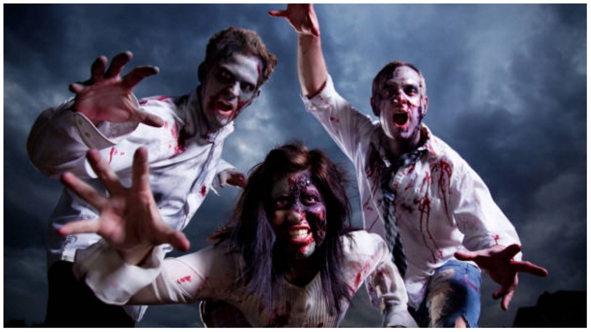 TikTokers fear China has zombies (Image via DanielBendjy/Getty Images)