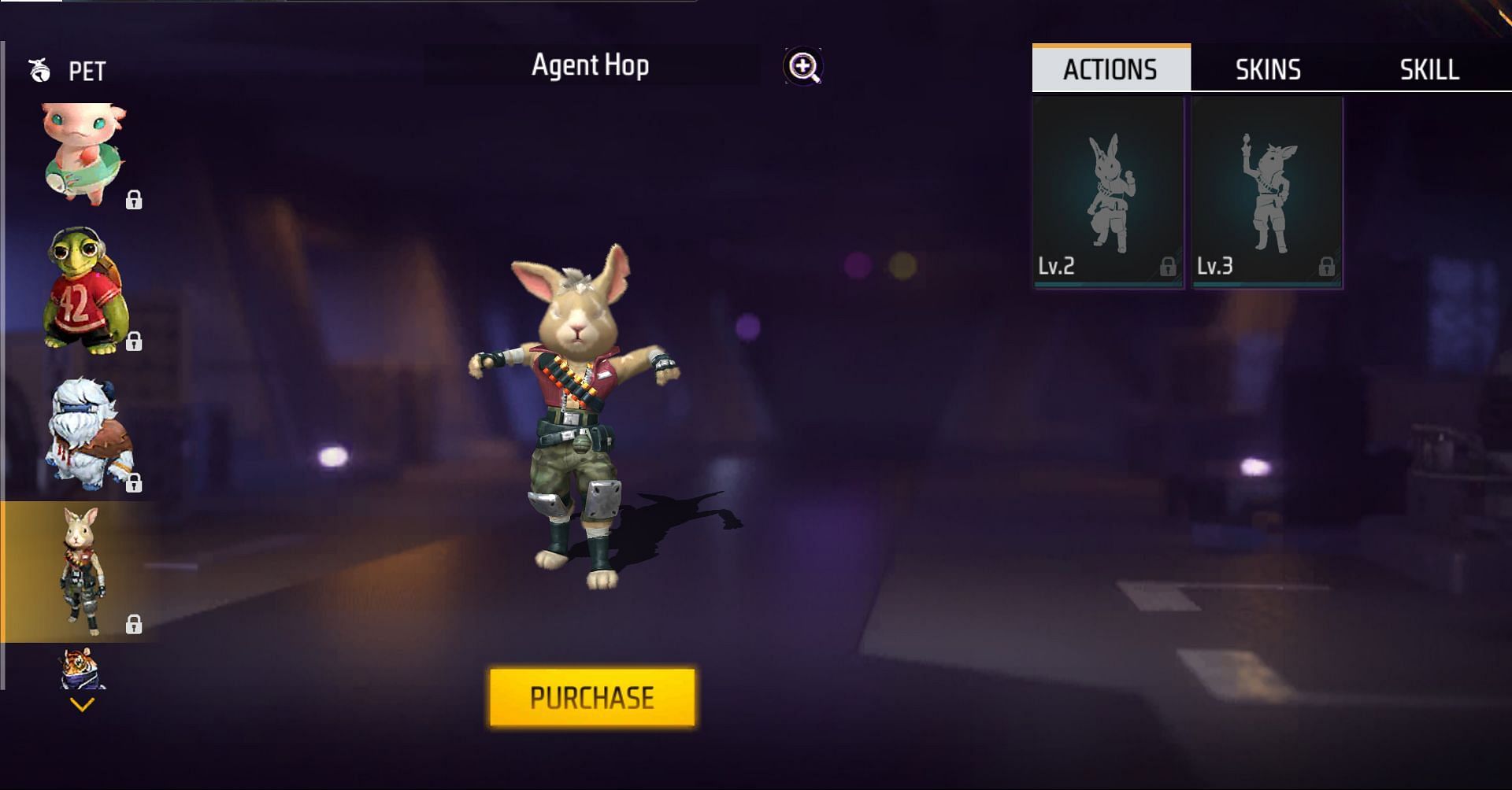 Agent Hop provides EP to players (Image via Garena)