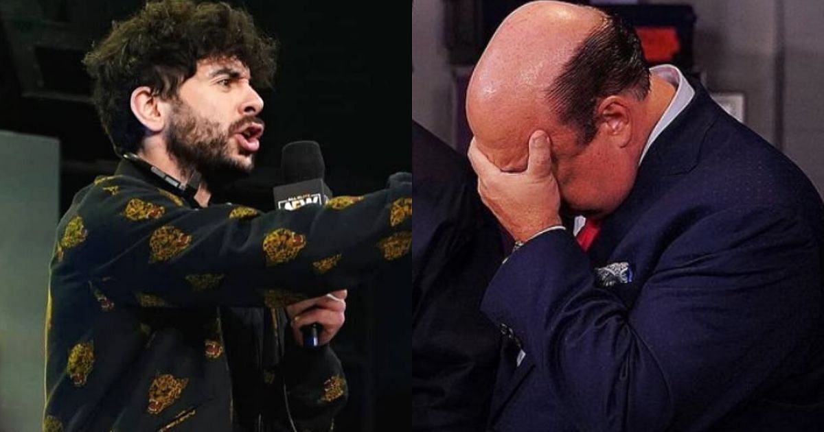 Are Tony Khan and Paul Heyman similar?