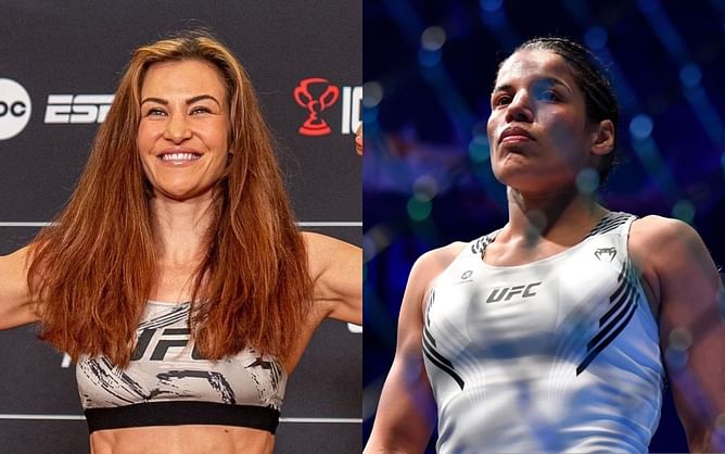 Miesha Tate seemingly interested to pursue 135 lbs title shot again, now that Julianna Pena is no longer the champion