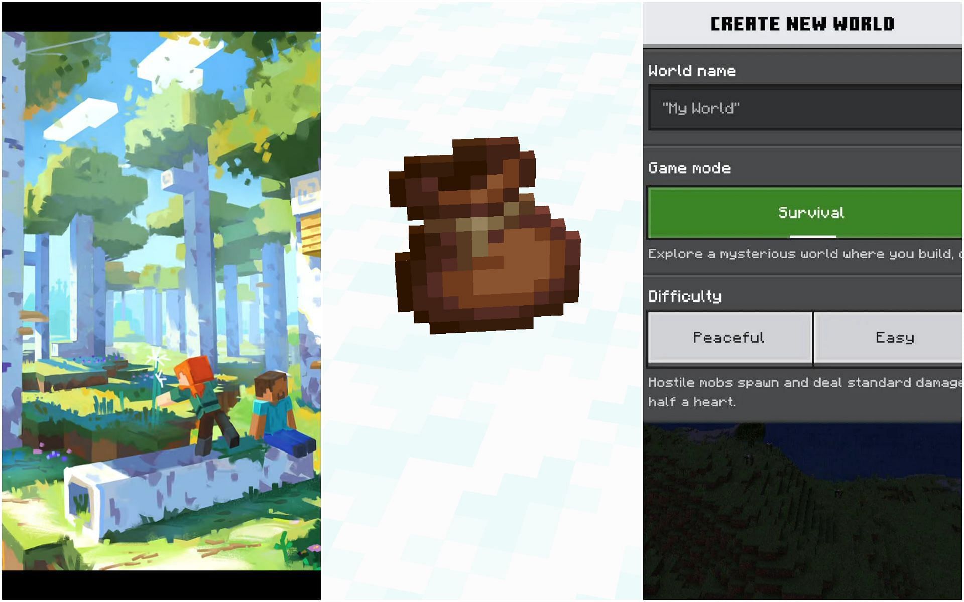 Some of the expected features for the Minecraft 1.20 update (Image via Sportskeeda)