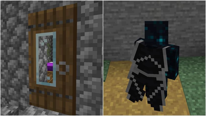 Dungeons' Endermen Minecraft Texture Pack