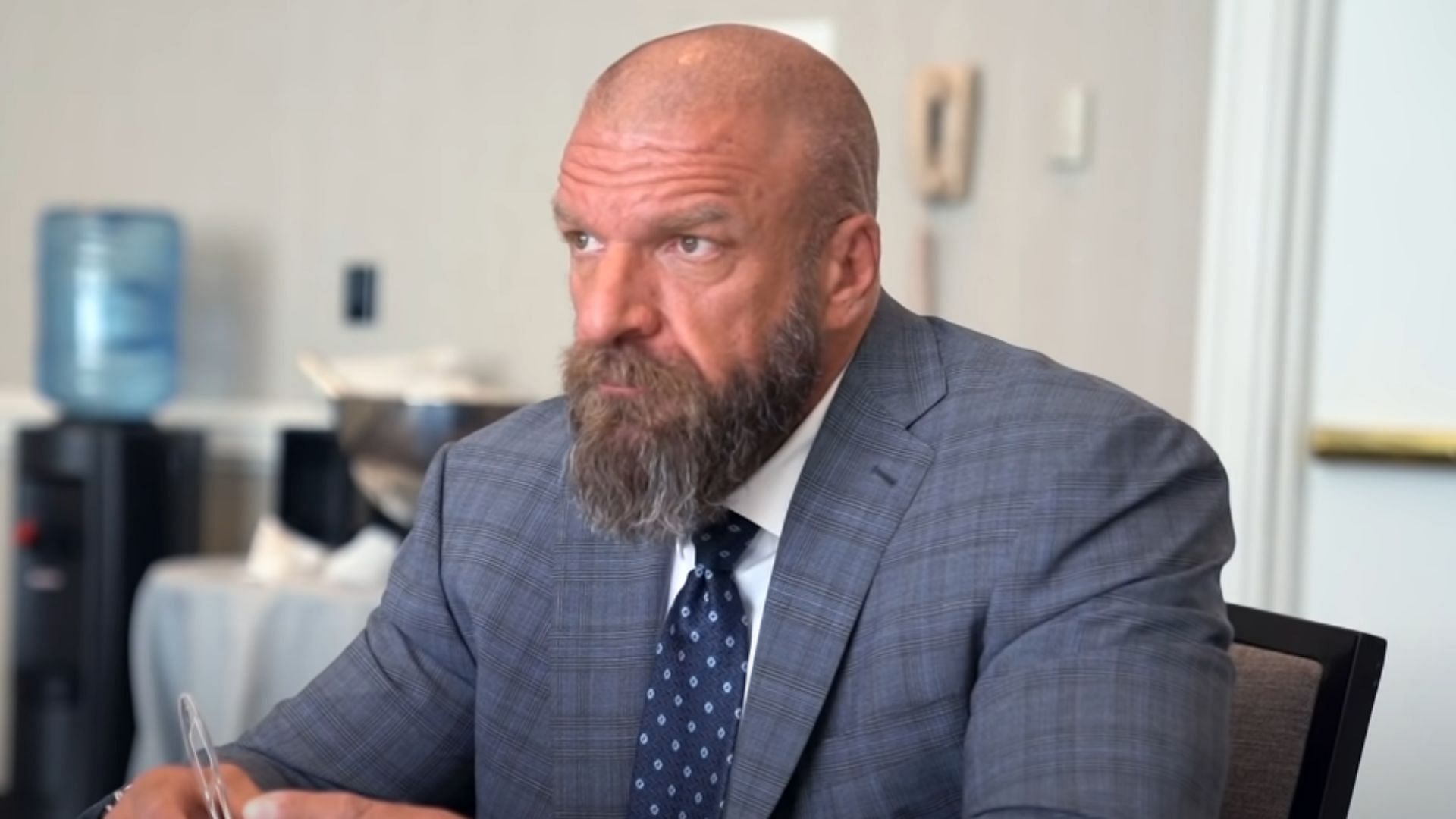 WWE&#039;s new head of creative, Triple H