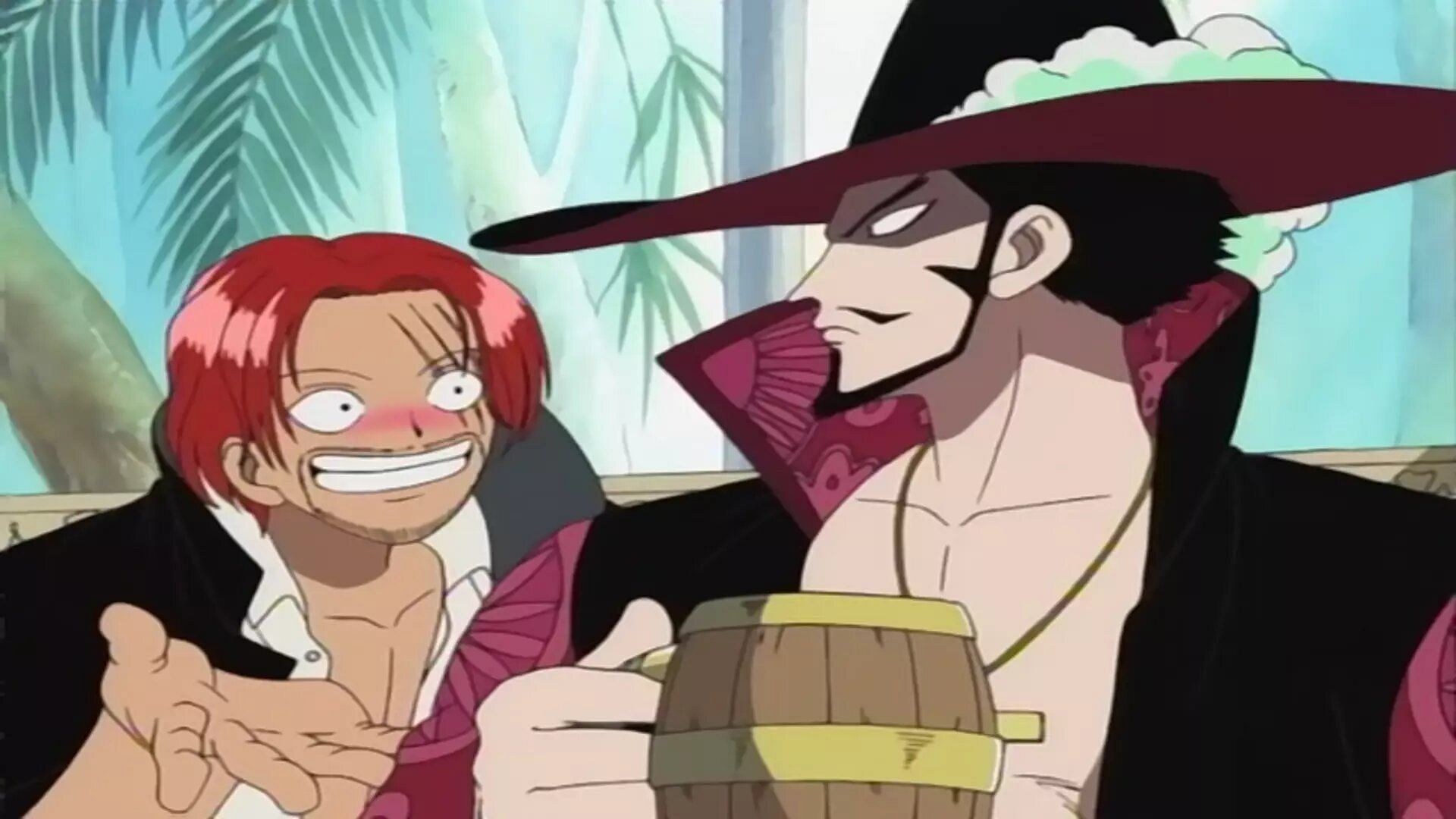 Which of these two old friends is stronger in contemporary One Piece? (Image via Toei Animation)
