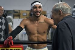 "Just working a lot" - Teofimo Lopez discusses how his training has changed ahead of weight change