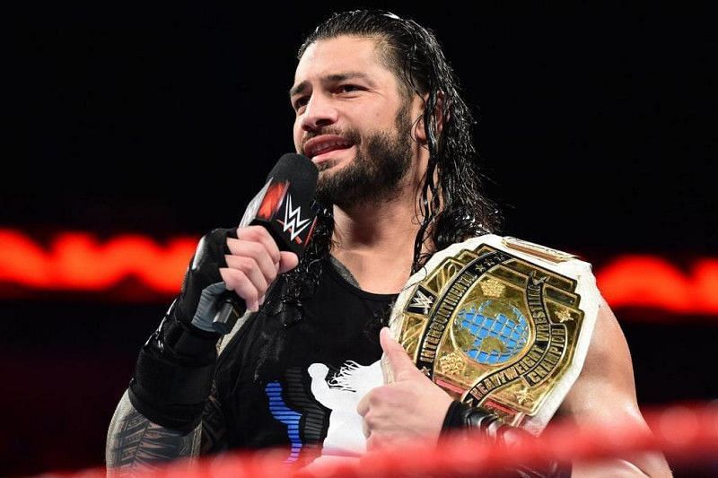Roman Reigns was a fighting champion.
