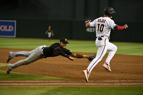 The Pirates and Diamondbacks play in Arizona tonight.