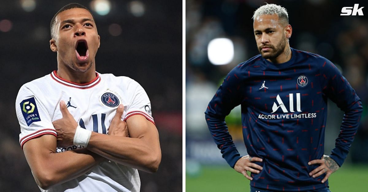 Kylian Mbappe and Neymar are reportedly at loggerheads with each other.