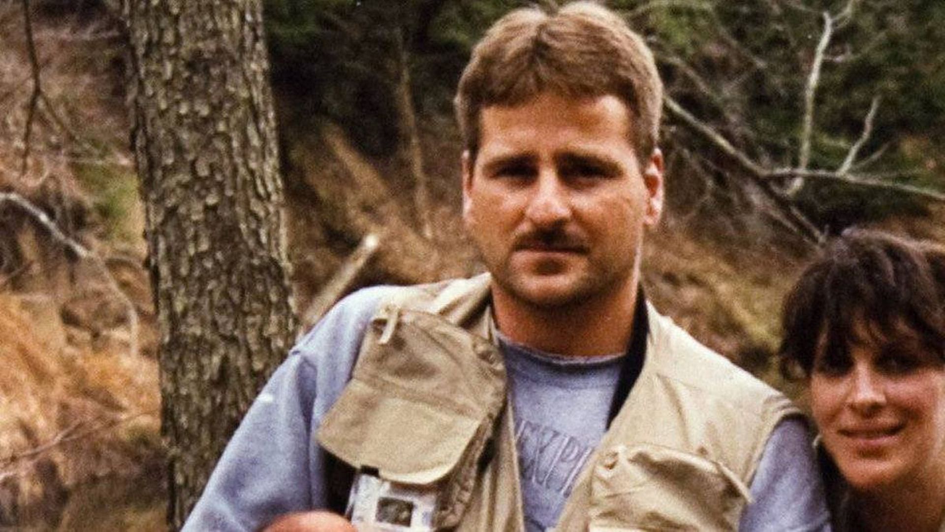 Mark Harshbarger was killed during a hunting trip in 2006 (Image via ANDREW VAUGHAN)