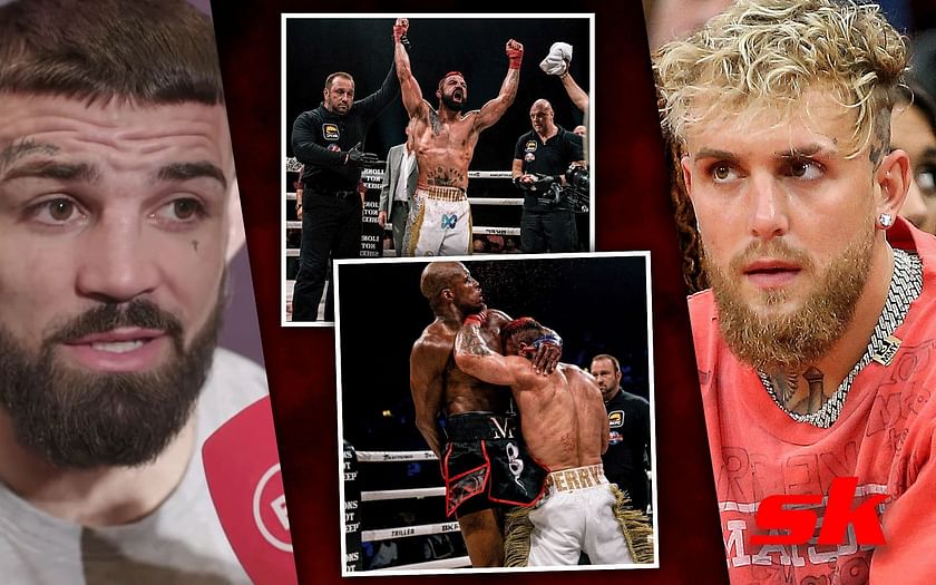 Jorge Masvidal's manager on Mike Perry calling out Jake Paul after BKFC win  over MVP