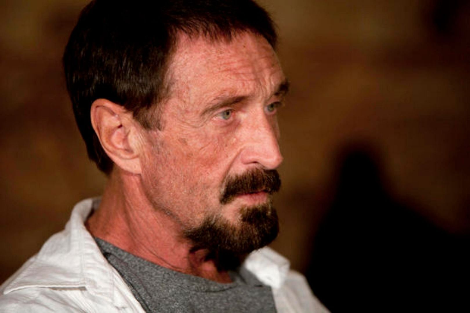 John McAfee (Image credit: AP Photo/Moises Castillo via CBS News)