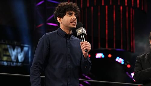 Tony Khan is the president of All Elite Wrestling