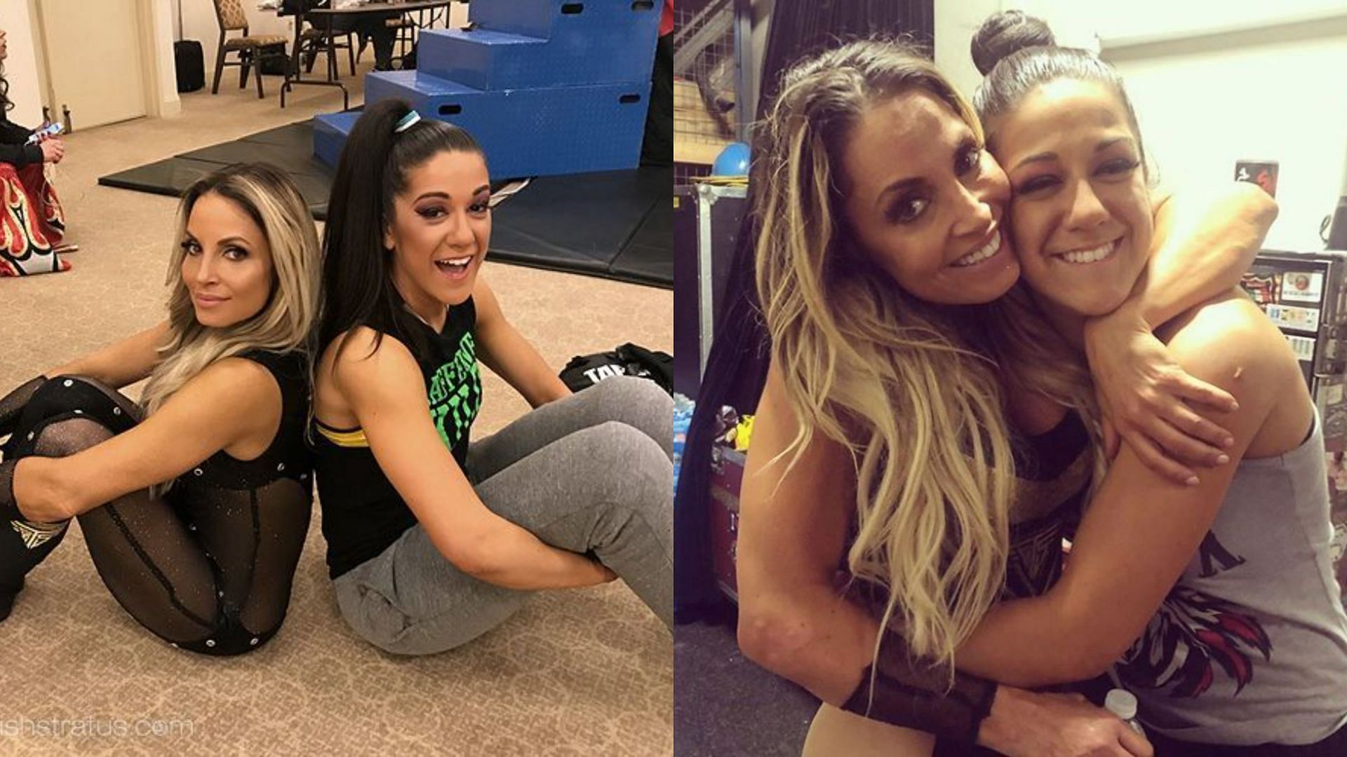 Bayley could confront Trish Stratus on Monday Night RAW