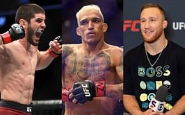 "It better be a pretty fat a** check" - Justin Gaethje hopes UFC is paying Charles Oliveira enough to fight Islam Makhachev in Abu Dhabi