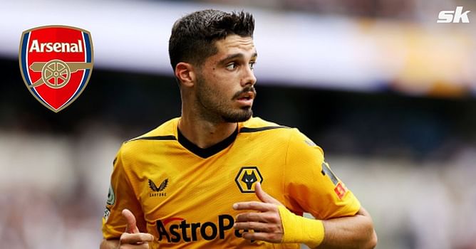 Wolverhampton Wanderers winger Pedro Neto breaks silence on future amid transfer interest from Arsenal