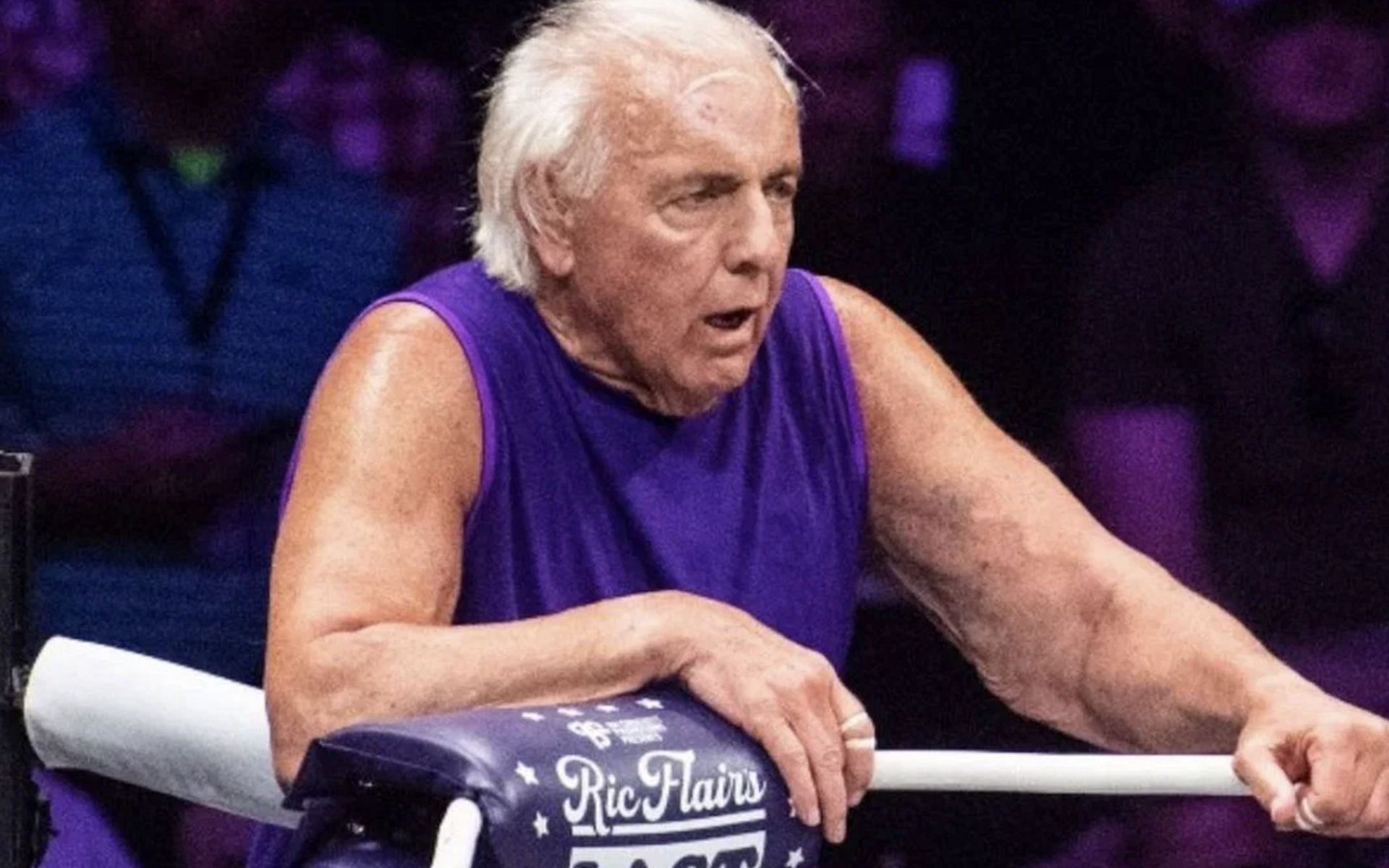 WWE Hall of Famer, &quot;The Nature Boy&quot; Ric Flair