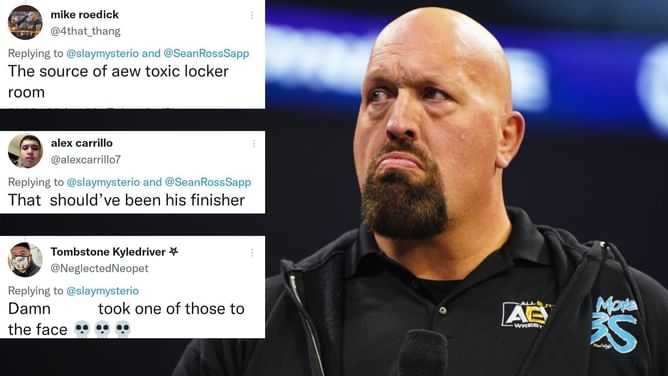 "The source of AEW toxic locker room" - Fans hilariously react to Paul Wight (f.k.a. Big Show) after a video of him farting in front of several WWE stars goes viral