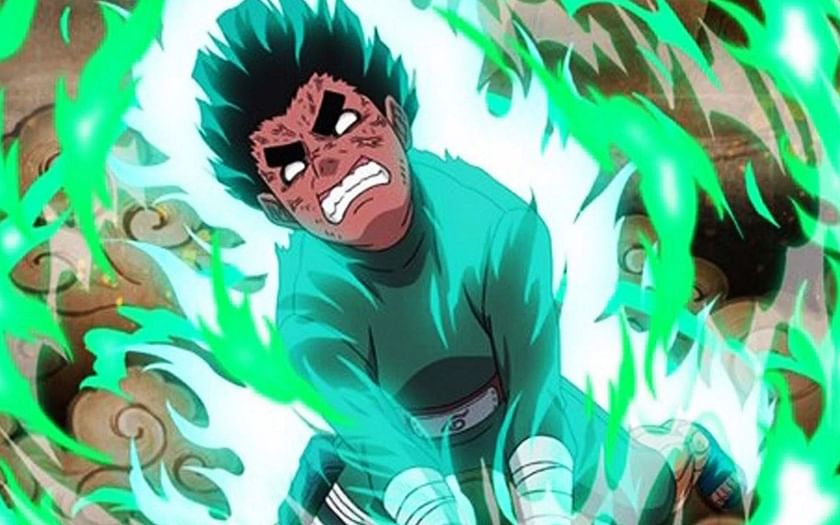 Naruto: How heavy were Rock Lee's ankle weights?