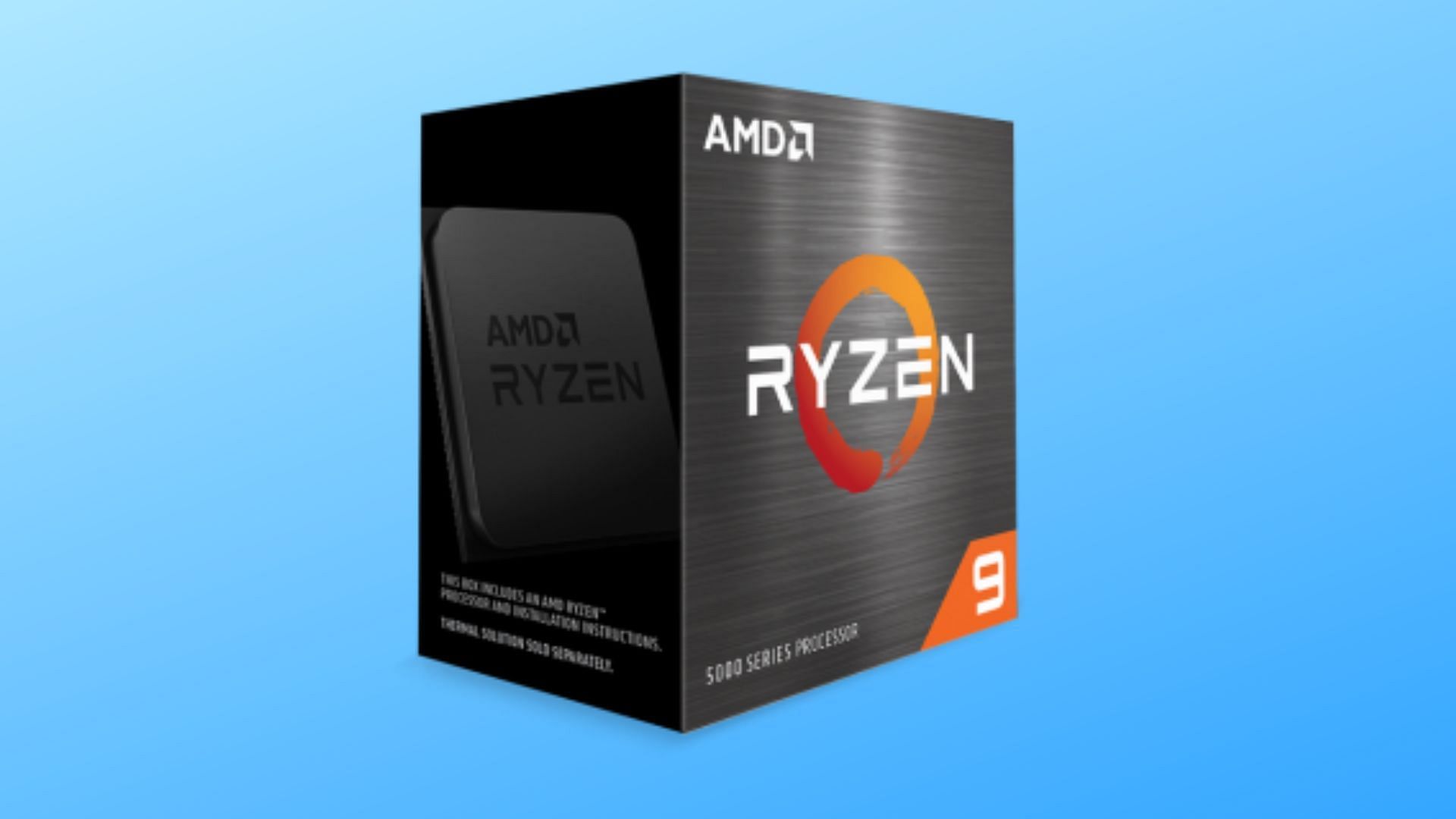 The AMD Ryzen 9 5950X processor (Image via AMD)