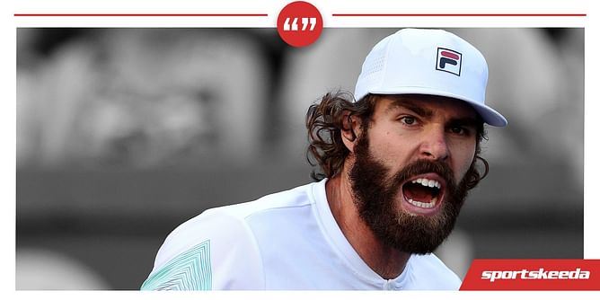 "It's nice having them around just to hang out with but they don't push me more than Medvedev or Tsitsipas or one of those guys" - Reilly Opelka on the ever-growing American contingent on the ATP tour