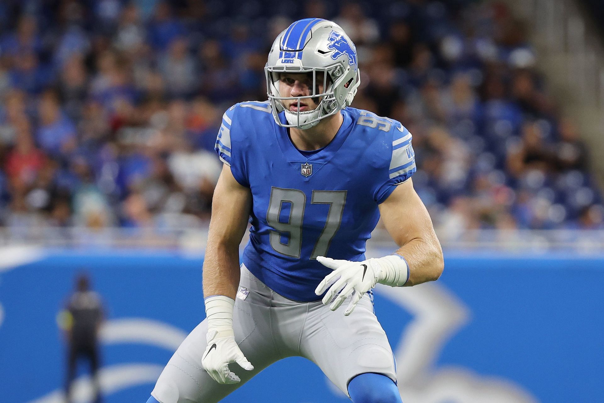 Detroit Lions DE Aidan Hutchinson