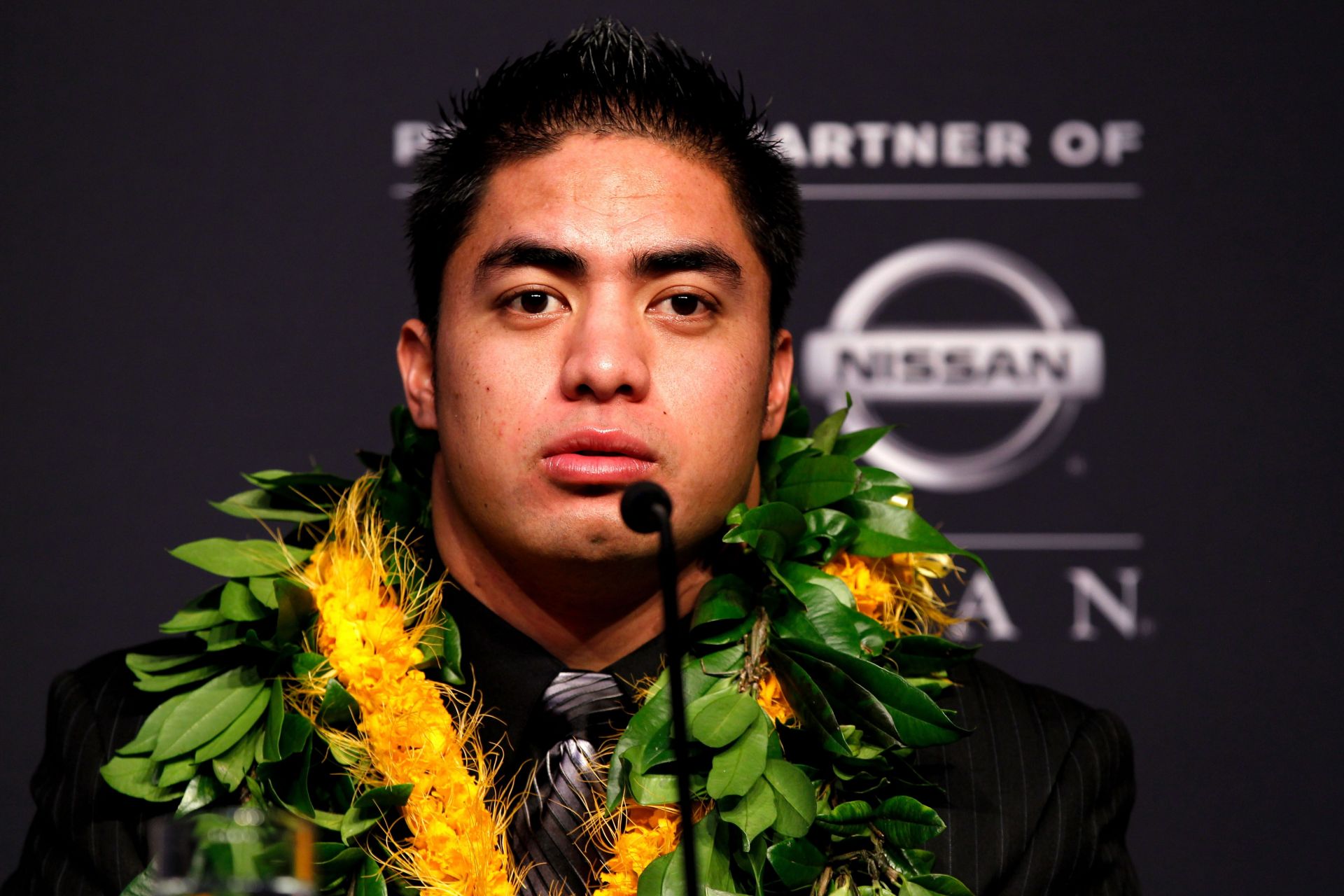 Manti Te&#039;o at the 2012 Heisman Trophy Presentation