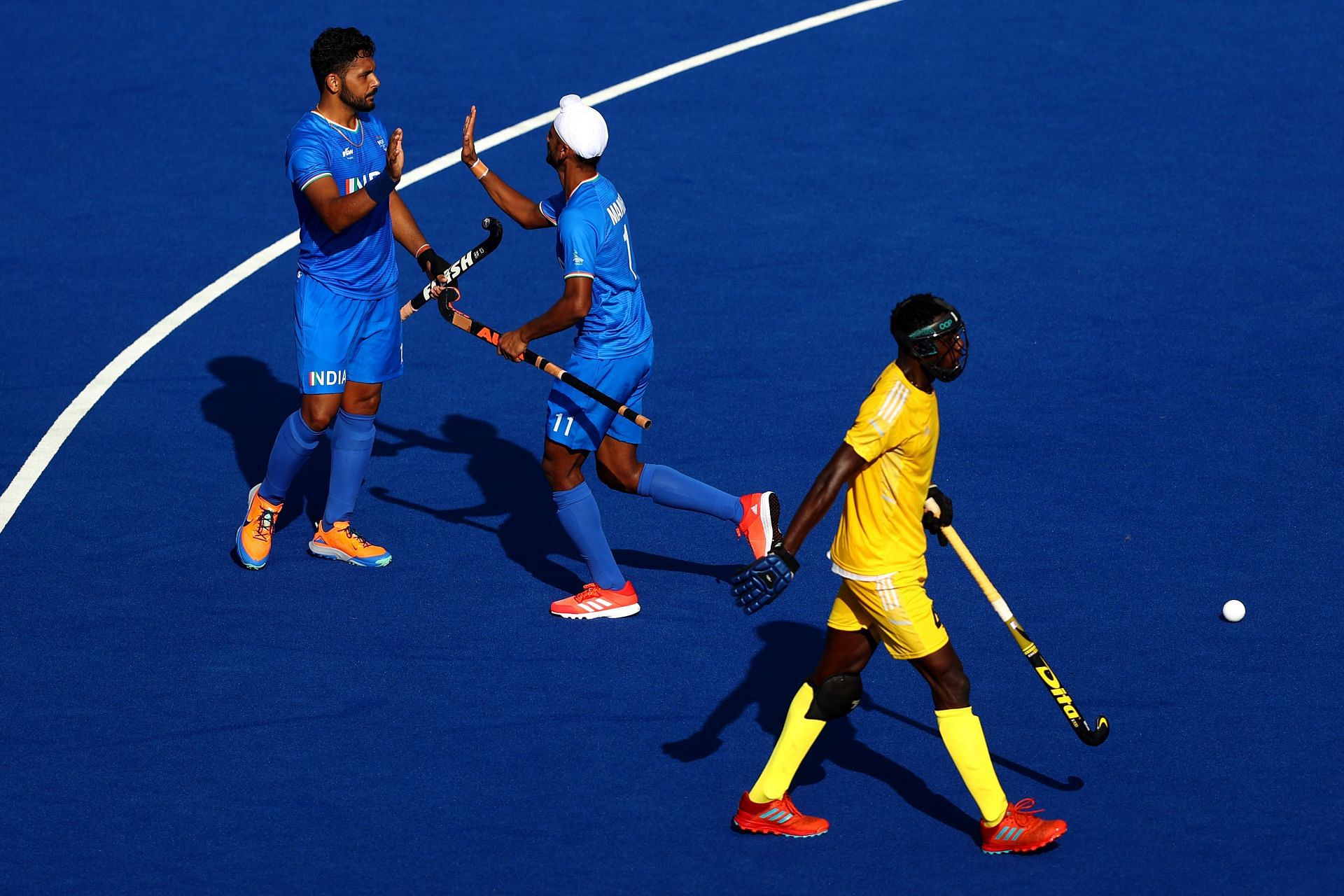 Hockey - Commonwealth Games: Day 3 (Image courtesy: Getty)
