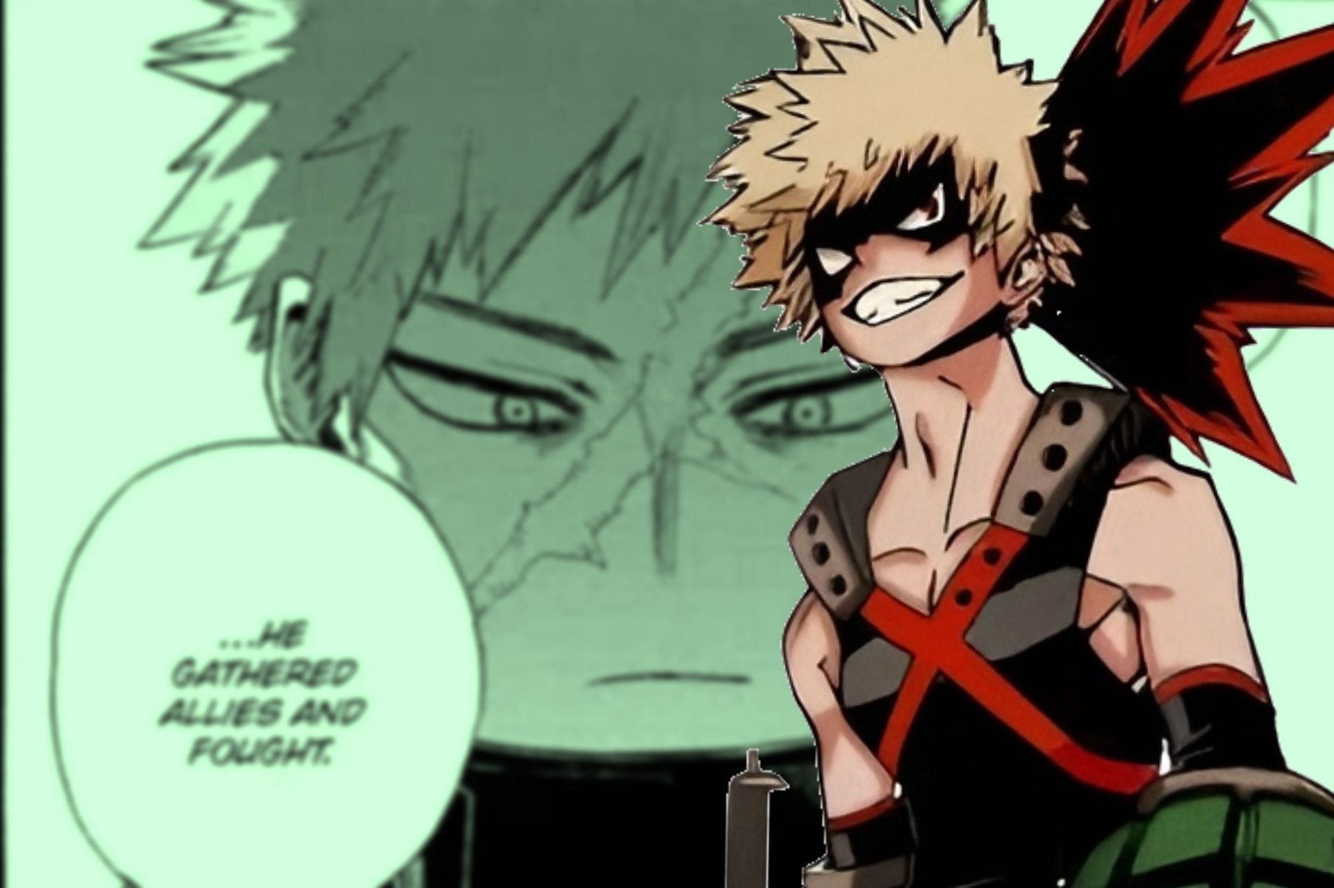 Bakugo and the Second User are linked in a theory (image via Sportskeeda)