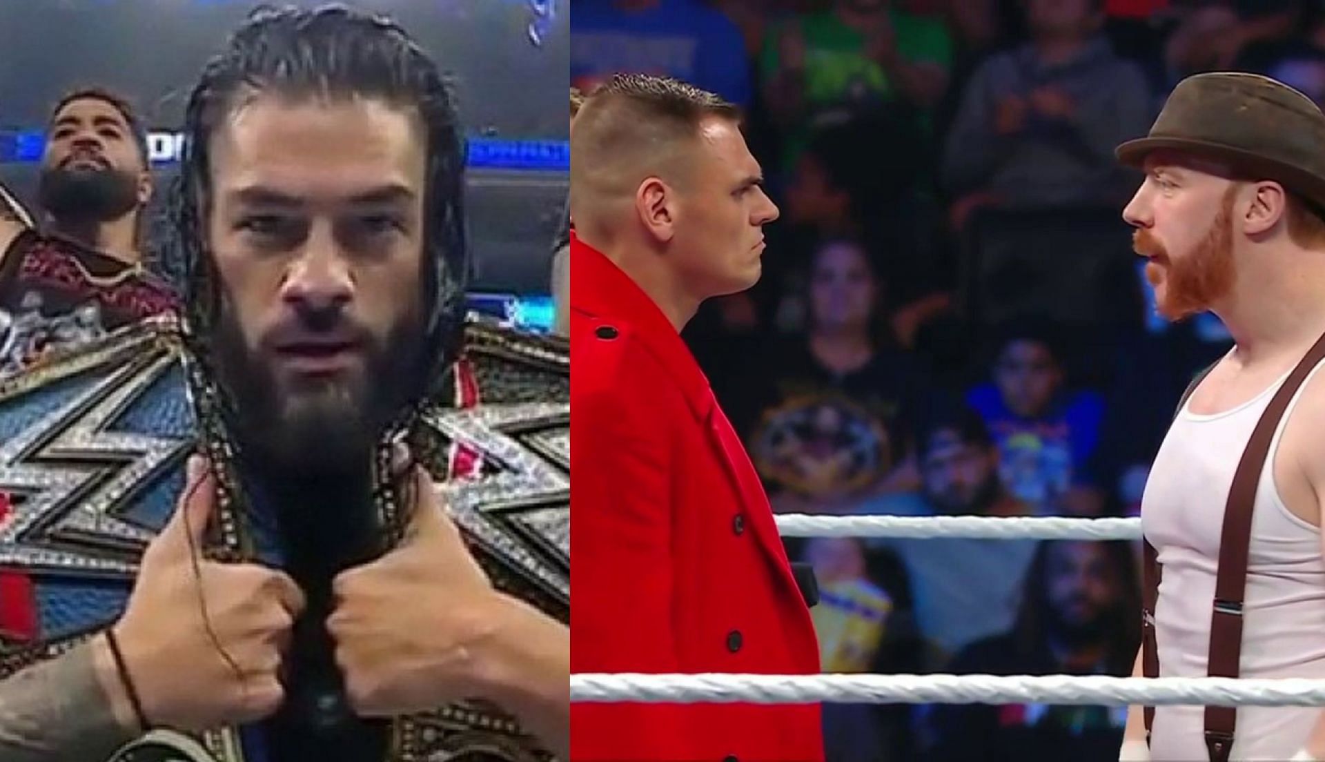 WWE SmackDown का एपिसोड रोचक साबित हुआ 