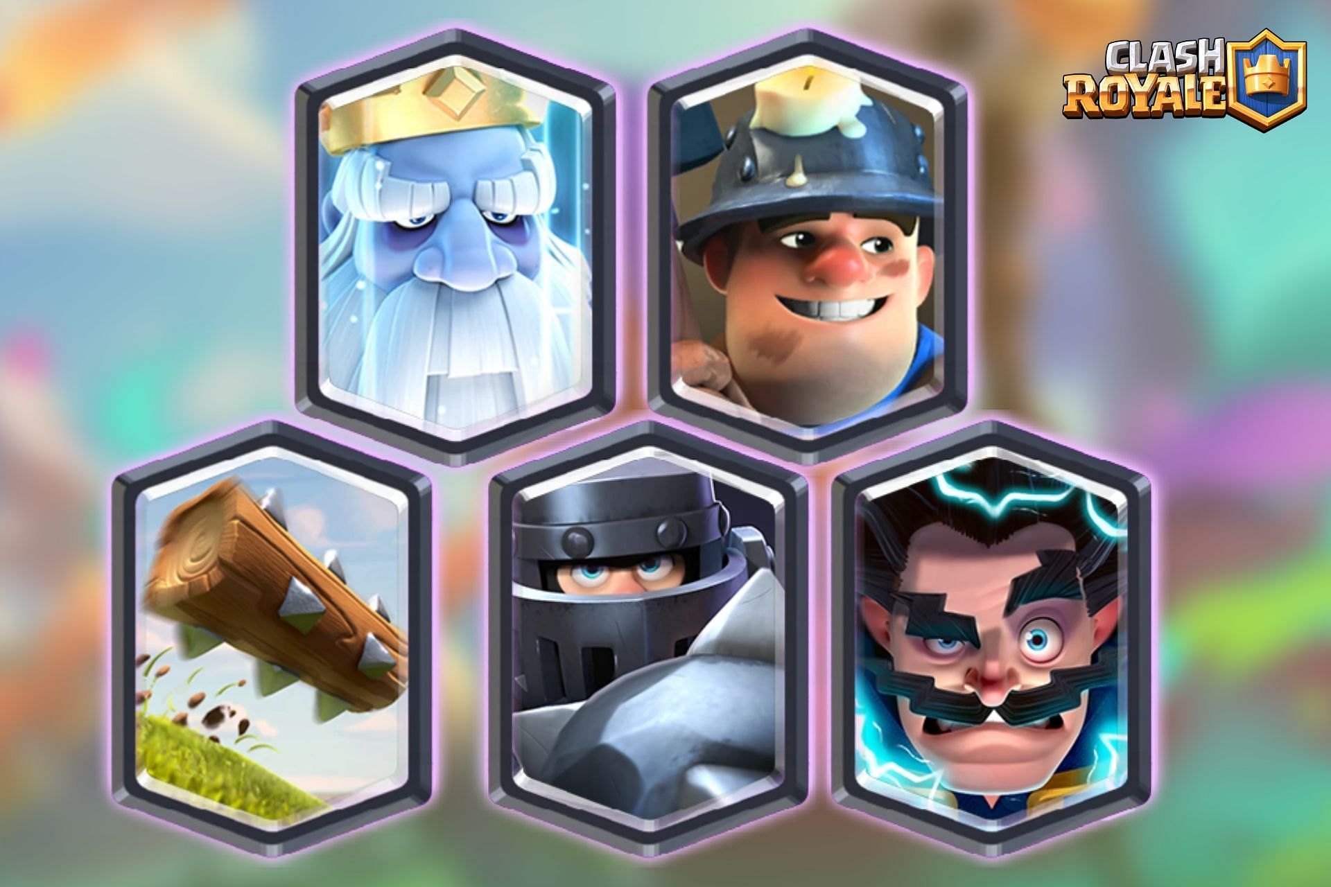 Top 5 Rare Cards to use in Royal Tournament in Clash Royale