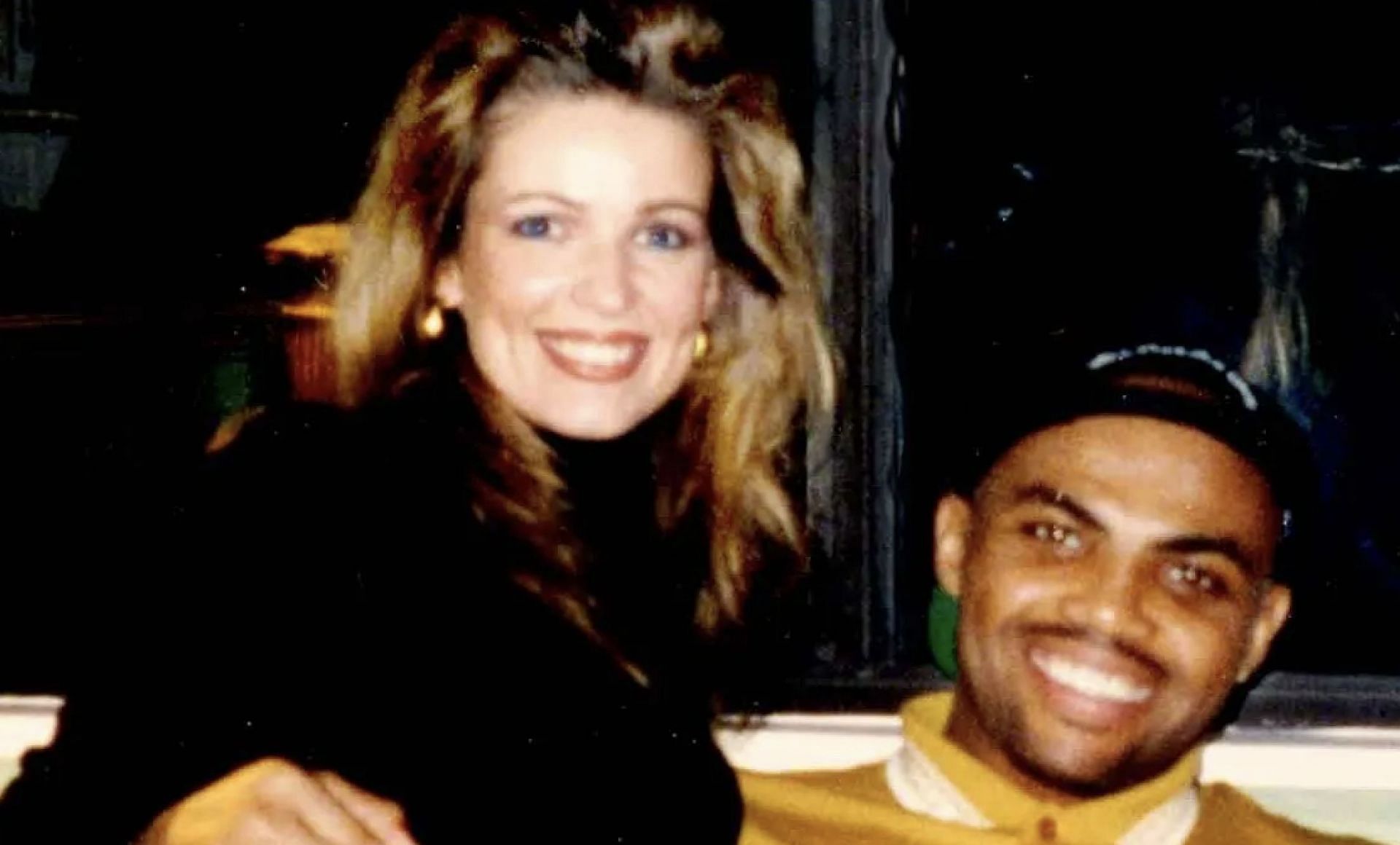 Charles Barkley with his wife Maureen Blumhardt