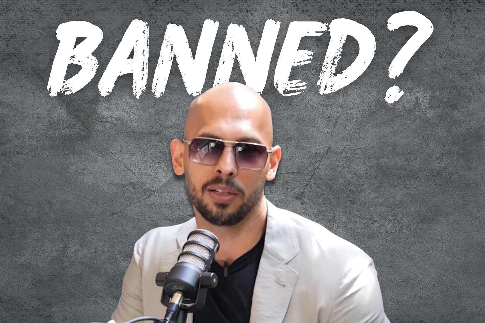 Is Andrew Tate banned from Twitch? (Image via Sportskeeda)