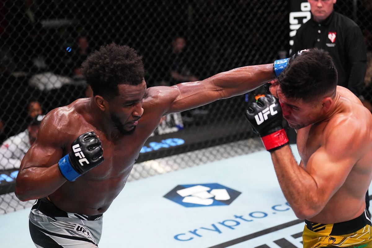 Geoff Neal&#039;s knockout of Vicente Luque was just one of the ten finishes at the UFC&#039;s latest Fight Night