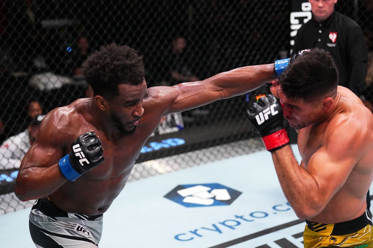 Geoff Neal's knockout of Vicente Luque was just one of the ten finishes at the UFC's latest Fight Night