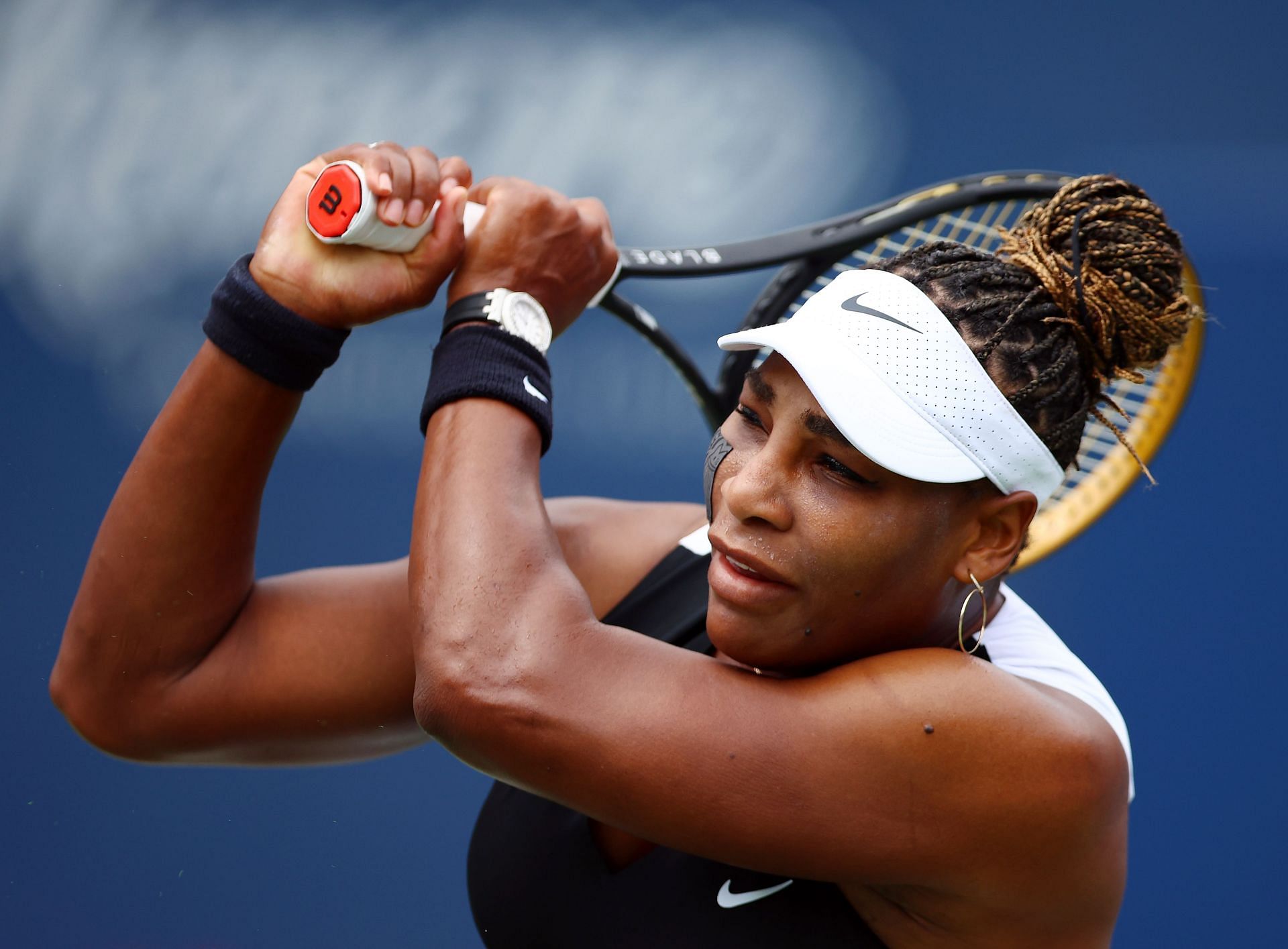 Serena Williams at the Canadian Open