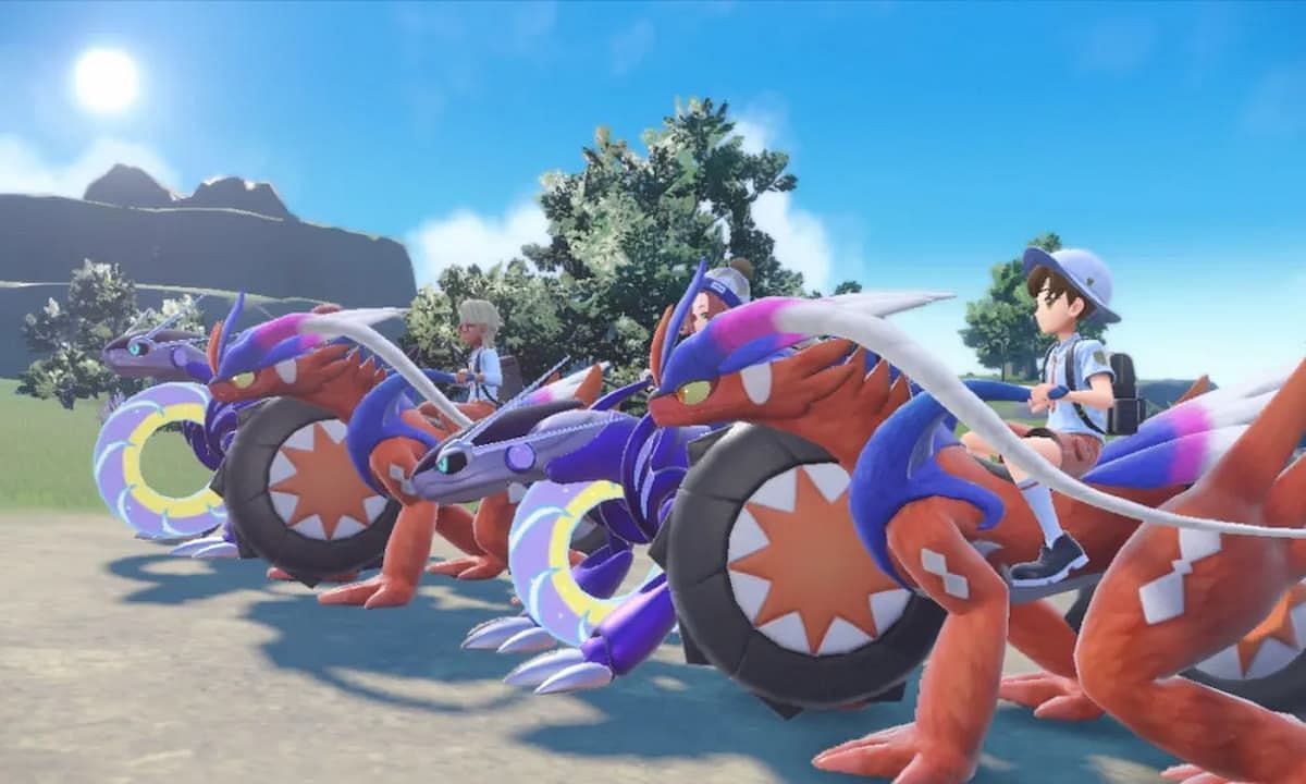 Legendary Pokemon can be ridden on the ground, in the air and over water (Image via Game Freak)