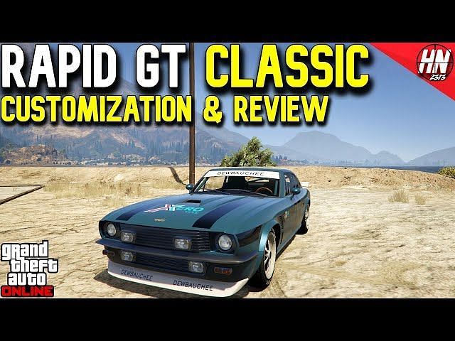 5 best GTA Online Sports Classic cars in 2022