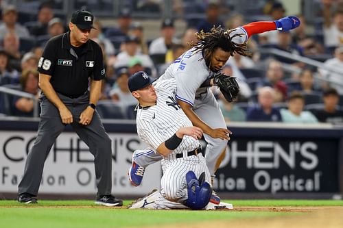 The Toronto Blue Jays and New York Yankees play on Friday.