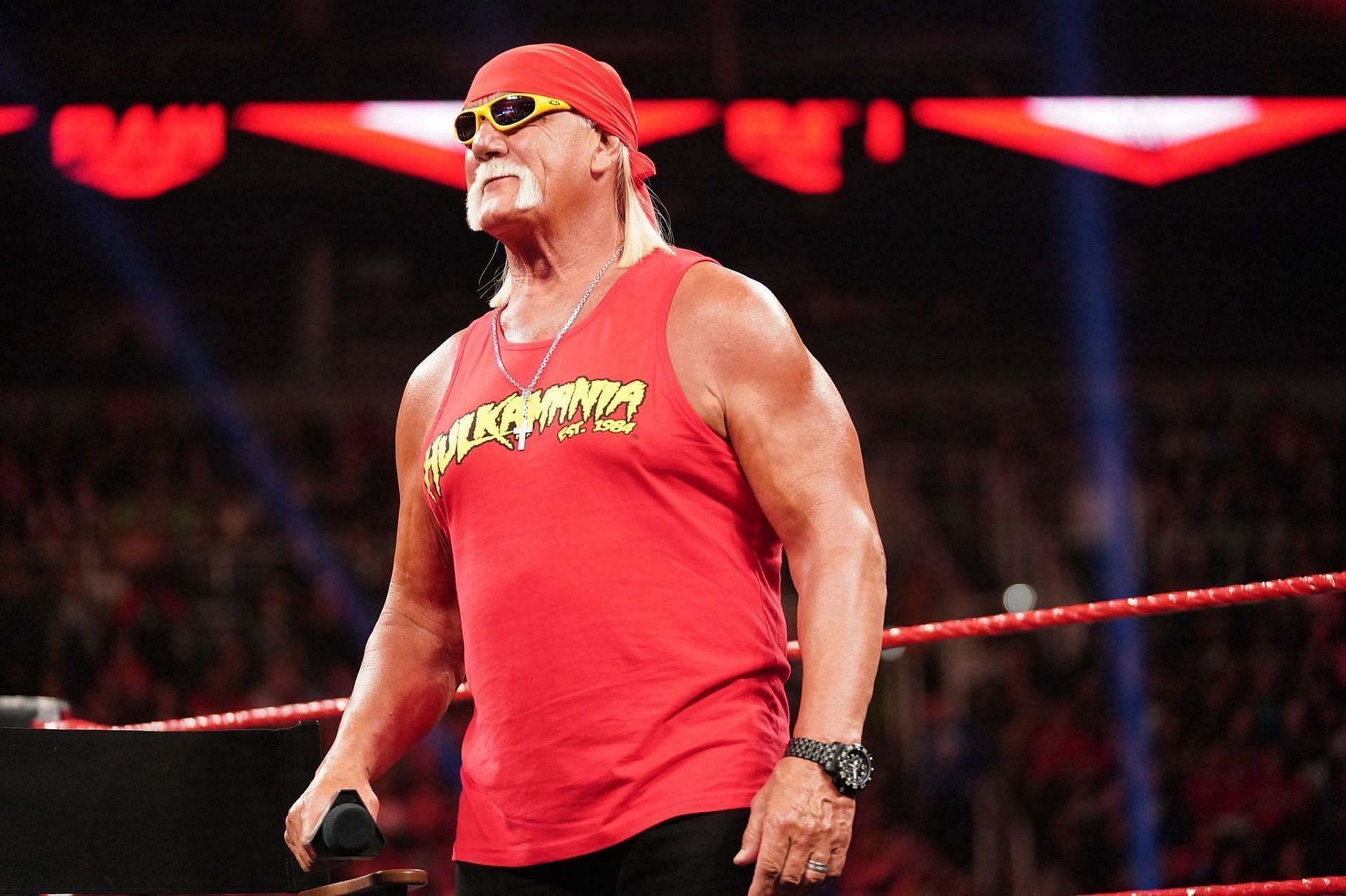 The greatest of all time! Hulk Hogan