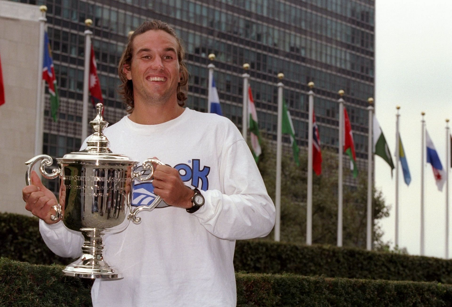 Patrick Rafter won the 1997 US Open.