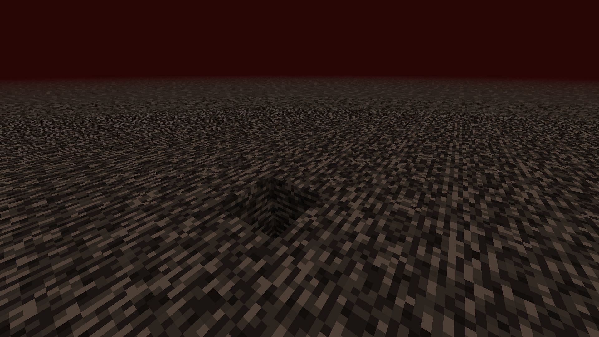 Nether roof in Minecraft can be used to setup multiple portals (Image via Mojang)
