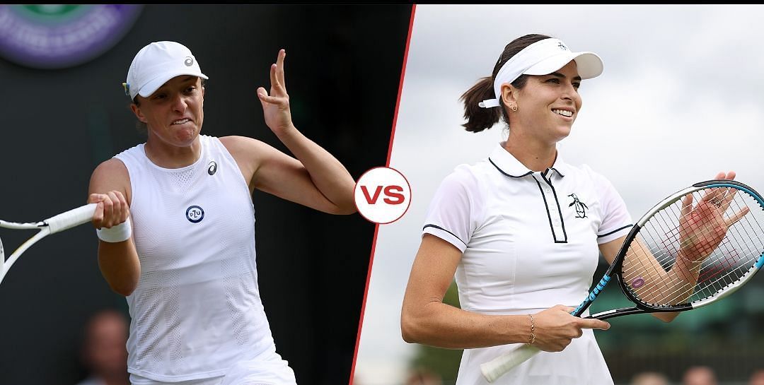 Iga Swiatek will take on Ajla Tomljanovic in the second round of the Canadian Open