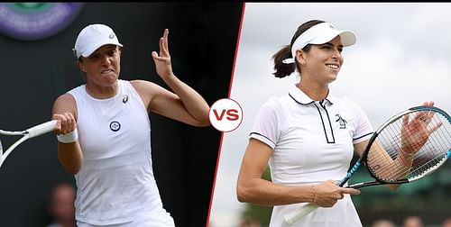 Iga Swiatek will take on Ajla Tomljanovic in the second round of the Canadian Open