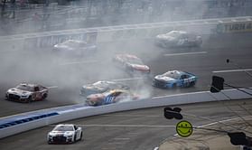 "We got ‘Chastained’ this week" - Kyle Busch figures he was 'on the wrong side of the strategy' after P9 finish at NASCAR Richmond race