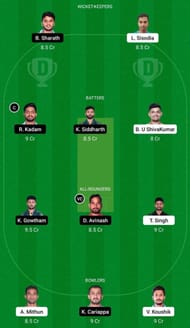 HT vs SS Dream11 Fantasy Suggestion #1