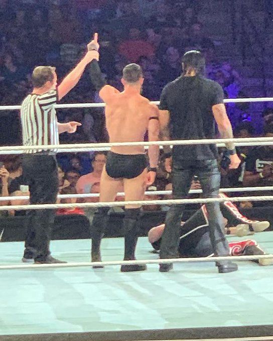 WWE Sunday Stunner Results from Fayetteville, NC