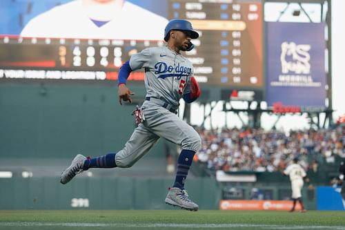 Los Angeles Dodgers v San Francisco Giants